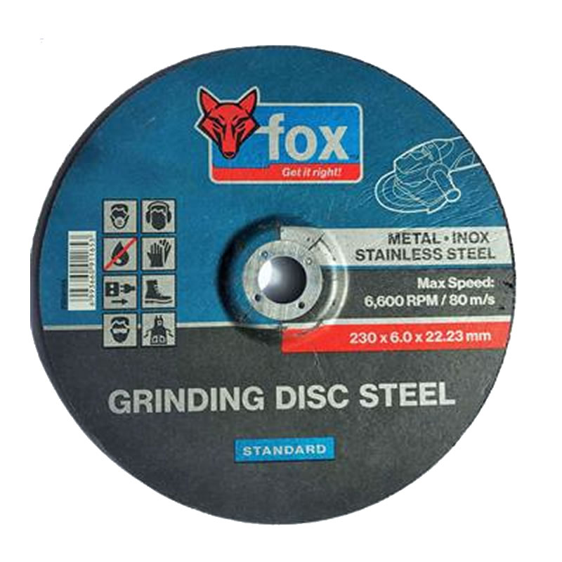 ABRASIVE CUTTING DISC 230X6